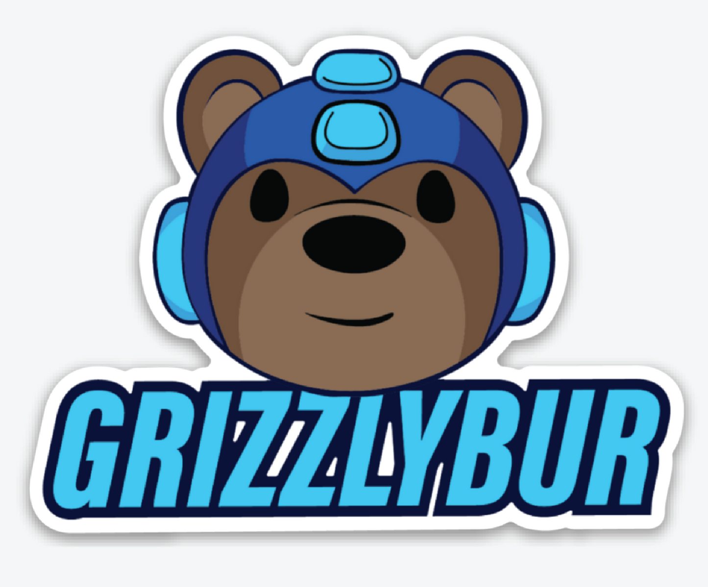 Grizzlybur Hero Sticker Pack – Limited Edition!