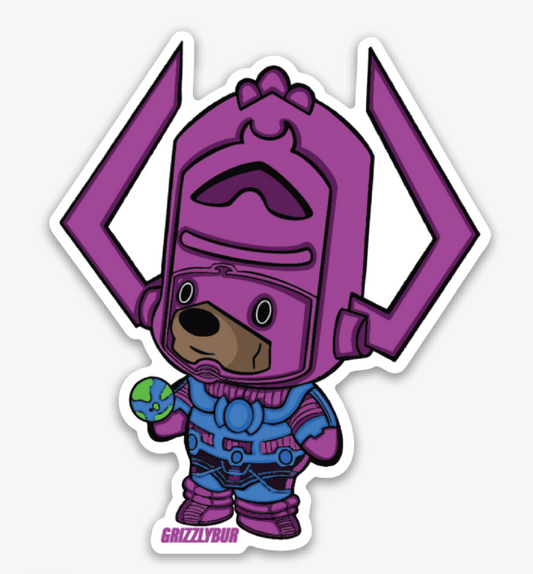 Grizzlybur Hero Sticker Pack – Limited Edition!
