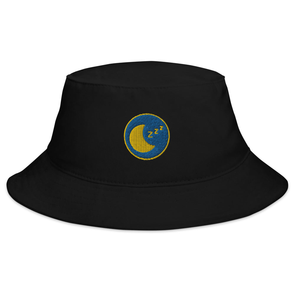 Napping Merit Badge Bucket Hat