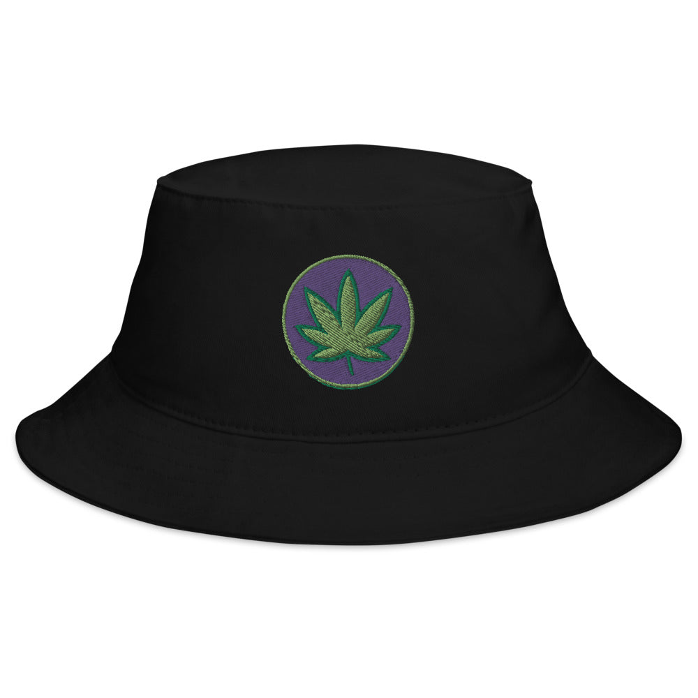 Smoking Merit Badge Bucket Hat