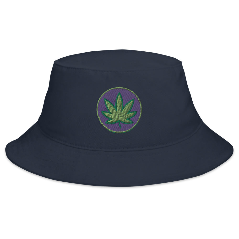 Smoking Merit Badge Bucket Hat