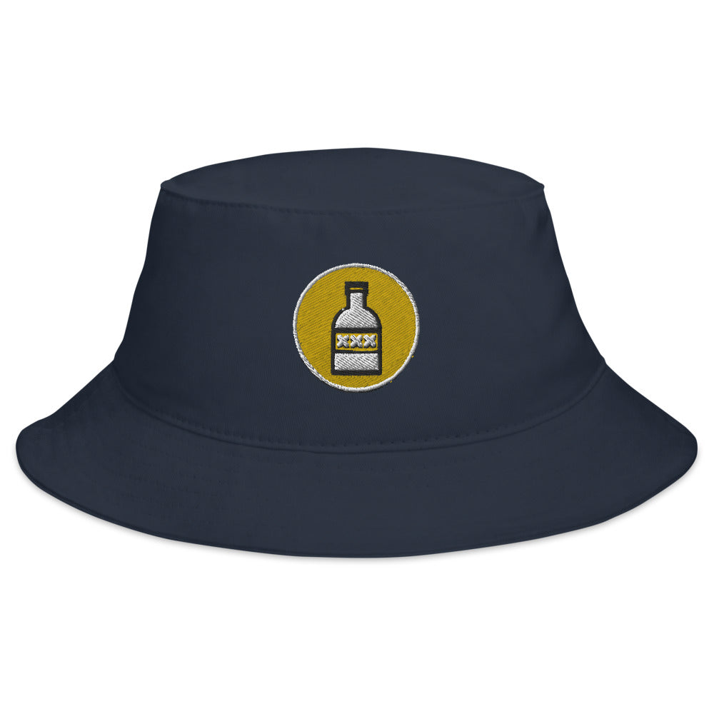 Drinking Merit Badge Bucket Hat