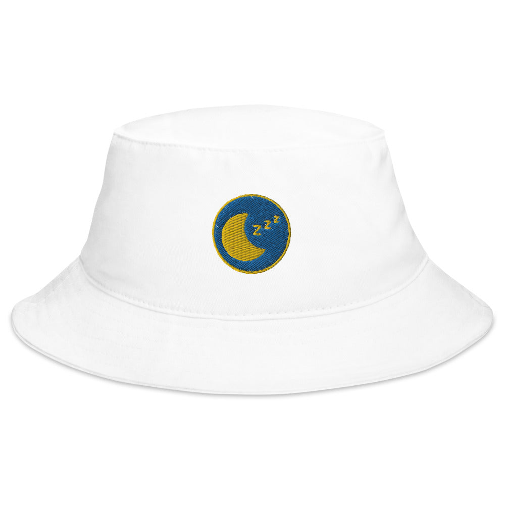 Napping Merit Badge Bucket Hat