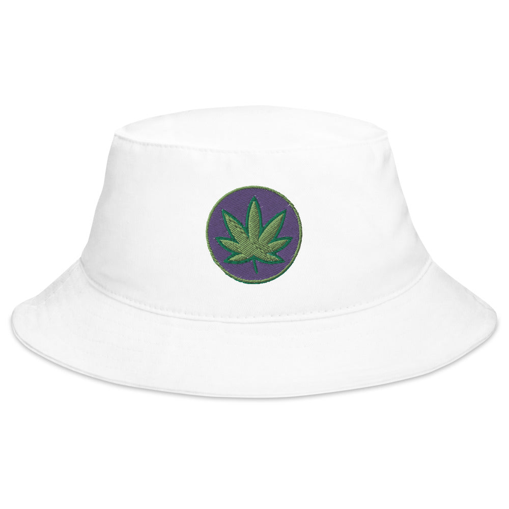 Smoking Merit Badge Bucket Hat