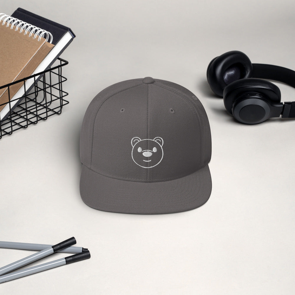 Grizzlybur Snapback Hat