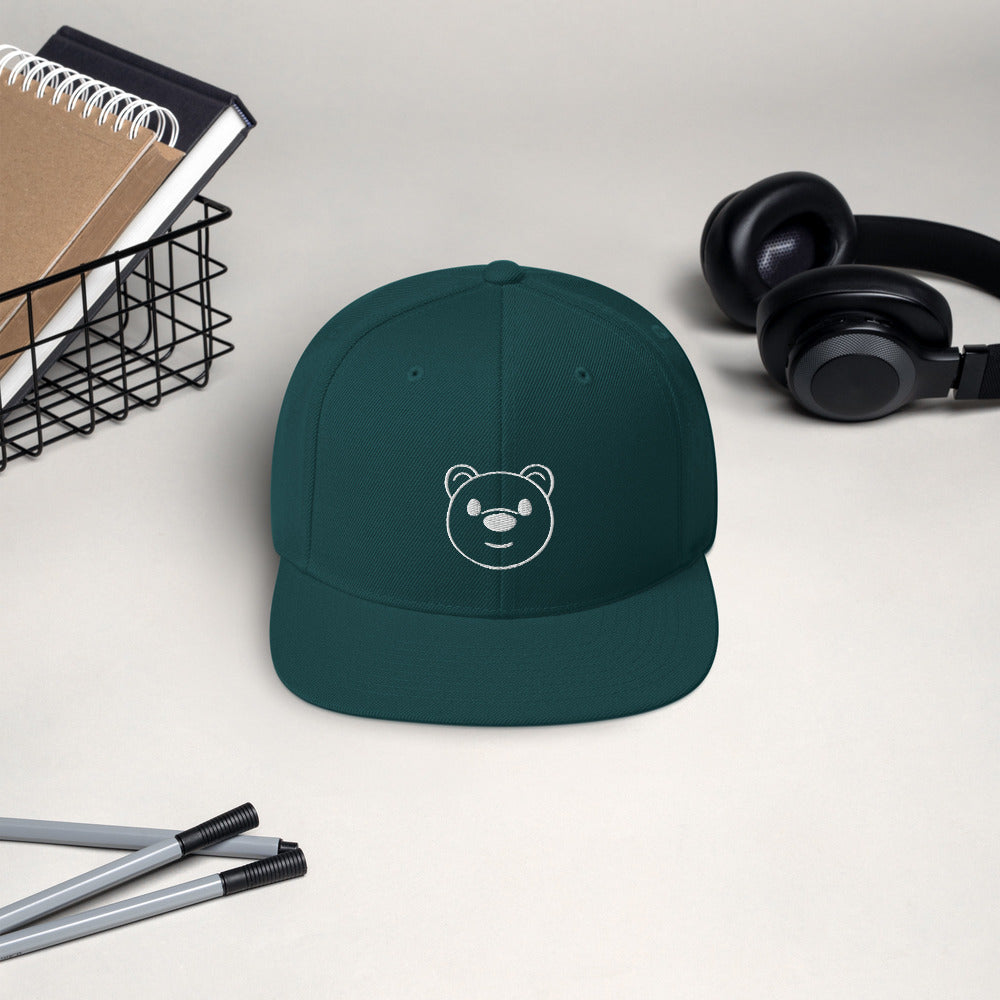 Grizzlybur Snapback Hat