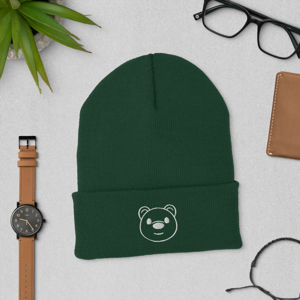 Grizzlybur Cuffed Beanie