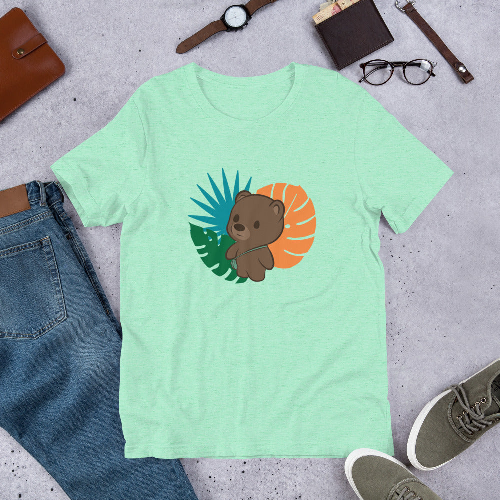 Lil Grizzlybur Plant T-Shirt