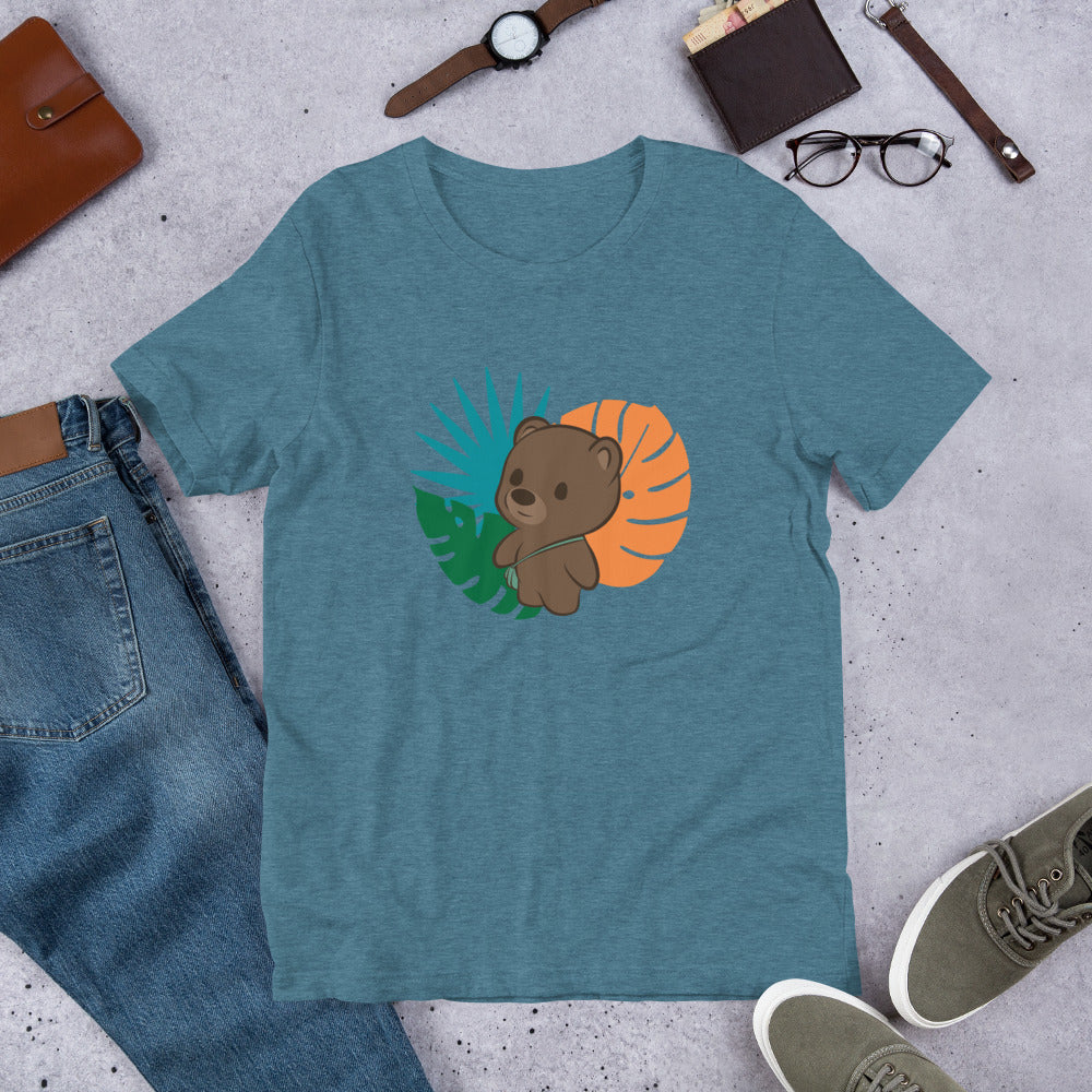 Lil Grizzlybur Plant T-Shirt