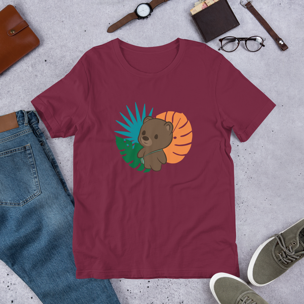 Lil Grizzlybur Plant T-Shirt